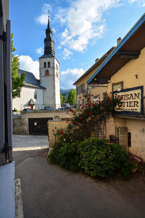 Charmant 2 Pieces Cosy Au Coeur De Saint-Gervais Saint-Gervais-les-Bains Exterior foto